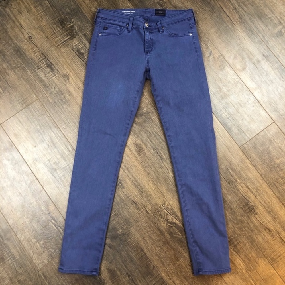 AG Adriano Goldschmied Slim Straight Ankle Pants - Picture 1 of 9